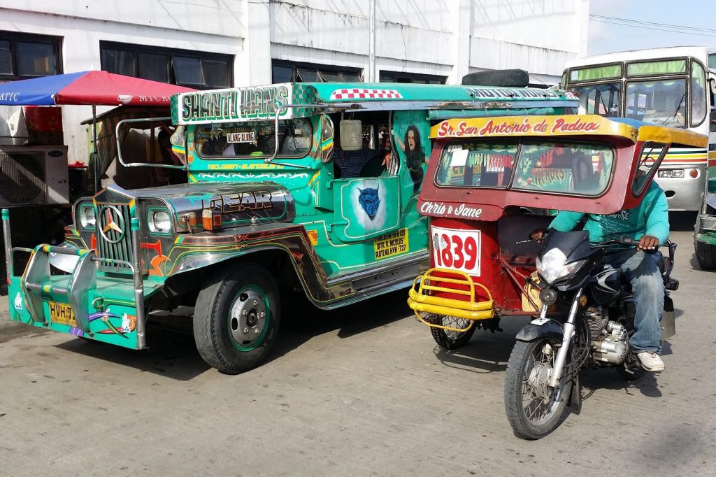Подробнее о статье Транспорт на Филиппинах